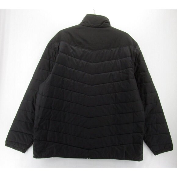 Woolrich Jacket XL Puffer Coat Wool Insulation Outdoor Full Zip Logo - Picture 7 of 11